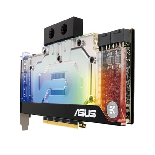 Asus EKWB RTX 3090 24GB Graphics Card With Water Block